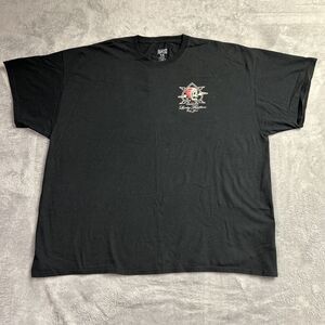 LUCKY 13 Skull Bobber T-Shirt Black Sz. 4X NWOT